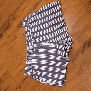 Crown and Ivy striped shorts size 12
